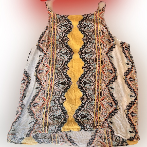 Fun pattern lightweight tank - Picture 1 of 4